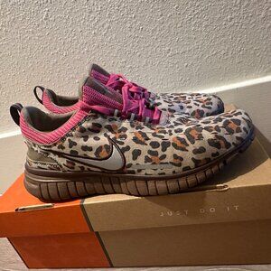 NIKE X-Girl Free QK 8.5